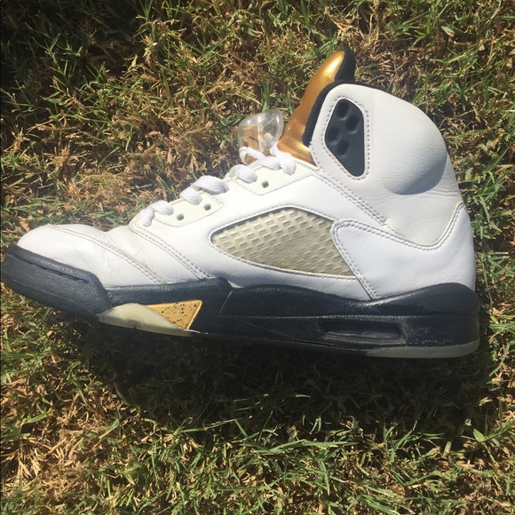 Og all air Jordan retro 5 gold Olympics
Size 9 main image 6